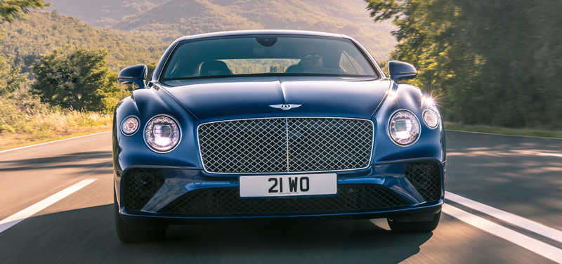 Bentley Continental GT Third Generation 2017